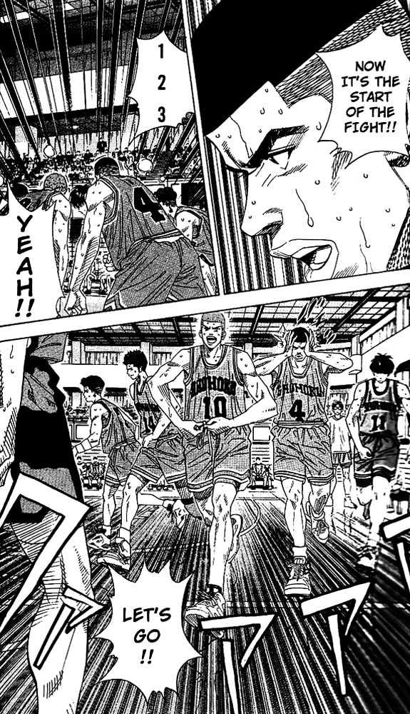Slam Dunk, Chapter 157 image 02